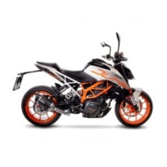 LEOVINCE LV PRO KOHLENSTOFFFASER-AUSPUFFSCHALLDAMPFER KTM DUKE 390 17-20 KOHLENSTOFFFASER