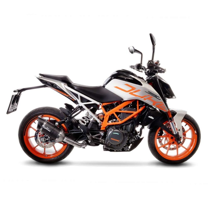 LEOVINCE LV PRO KOHLENSTOFFFASER-AUSPUFFSCHALLDAMPFER KTM DUKE 390 17-20 KOHLENSTOFFFASER