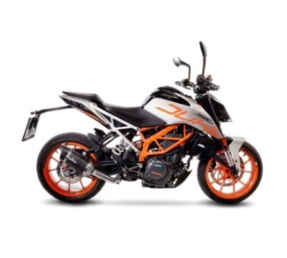 LEOVINCE LV PRO KOHLENSTOFFFASER-AUSPUFFSCHALLDAMPFER KTM DUKE 390 17-20 KOHLENSTOFFFASER