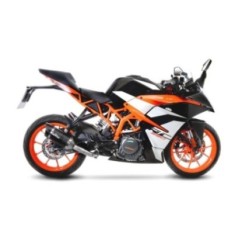 ESCAPE LEOVINCE LV PRO FIBRA DE CARBONO KTM RC 390 17-20 FIBRA DE CARBONO