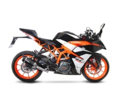 ESCAPE LEOVINCE LV PRO FIBRA DE CARBONO KTM RC 390 17-20 FIBRA DE CARBONO