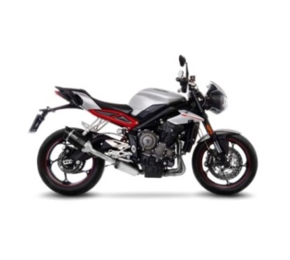 SILENCIADOR DE ESCAPE LEOVINCE LV PRO FIBRA DE CARBONO TRIUMPH STREET TRIPLE 765 R RS 17-19 FIBRA DE CARBONO