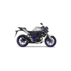 LEOVINCE AUSPUFF LV PRO CARBON FIBER YAMAHA MT-03 16-17 CARBON FIBER