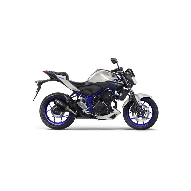 LEOVINCE AUSPUFF LV PRO CARBON FIBER YAMAHA MT-03 16-17 CARBON FIBER