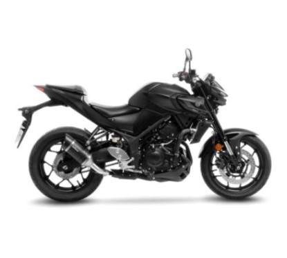 SILENCIADOR DE ESCAPE LEOVINCE LV PRO FIBRA DE CARBONO YAMAHA MT-03 22-23 FIBRA DE CARBONO