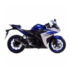 SILENCIADOR DE ESCAPE LEOVINCE LV PRO FIBRA DE CARBONO YAMAHA YZF-R25 14-18 FIBRA DE CARBONO