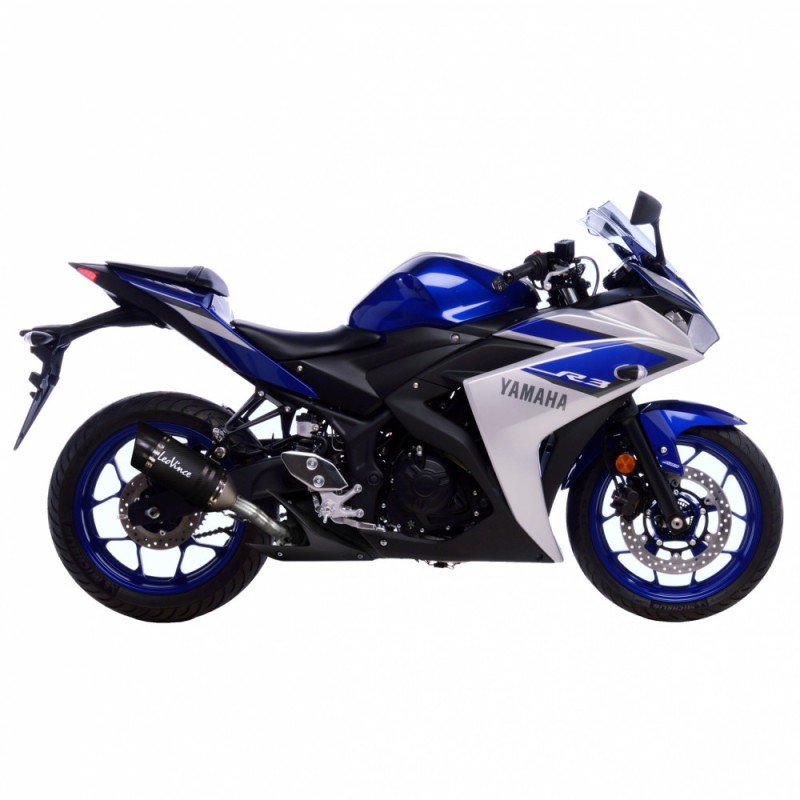 SILENCIADOR DE ESCAPE LEOVINCE LV PRO FIBRA DE CARBONO YAMAHA YZF-R25 14-18 FIBRA DE CARBONO