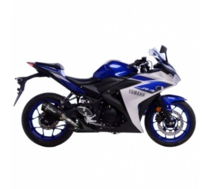 SILENCIADOR DE ESCAPE LEOVINCE LV PRO FIBRA DE CARBONO YAMAHA YZF-R25 14-18 FIBRA DE CARBONO