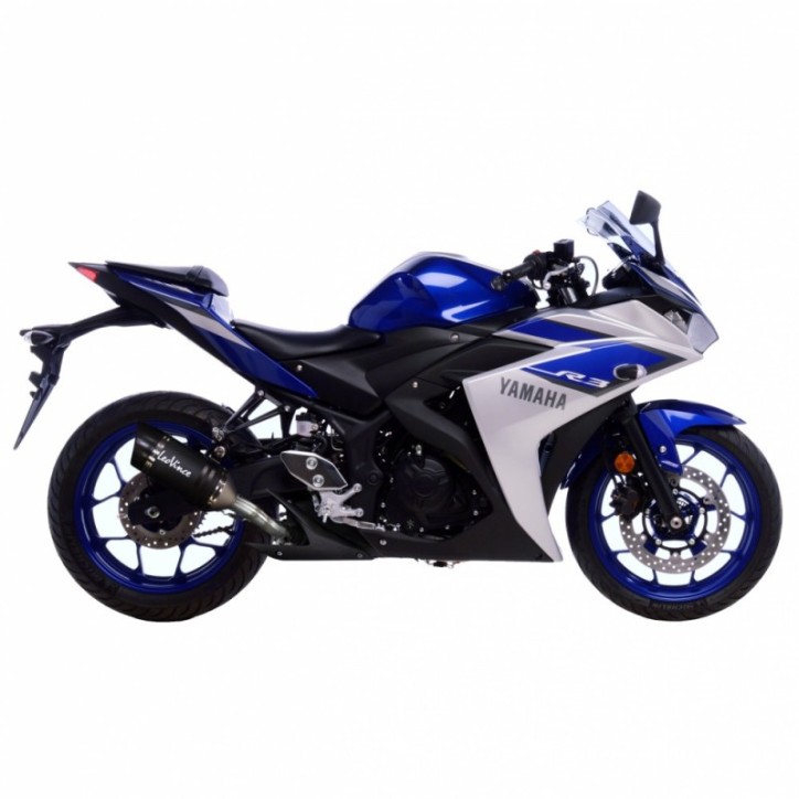 ESCAPE LEOVINCE LV PRO FIBRA DE CARBONO PARA YAMAHA YZF-R25 14-18 CARBONO