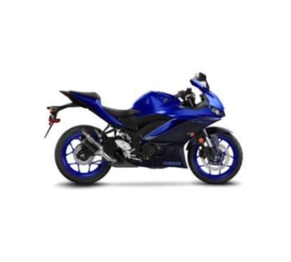 LEOVINCE LV PRO CARBON FIBER AUSPUFFSCHALLDAMPFER YAMAHA YZF-R3 22-23 CARBON FIBER