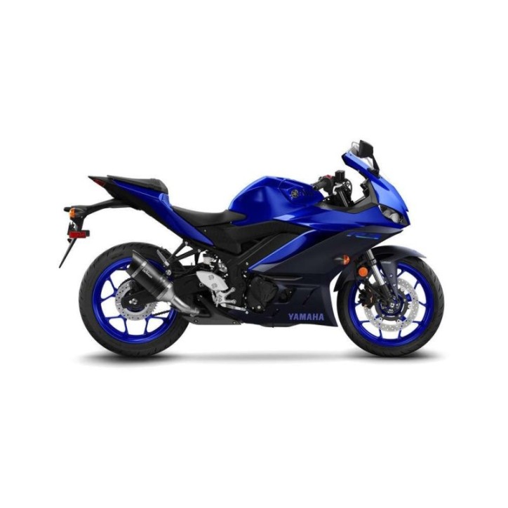 ESCAPE LEOVINCE LV PRO FIBRA DE CARBONO PARA YAMAHA YZF-R3 22-23 CARBONO