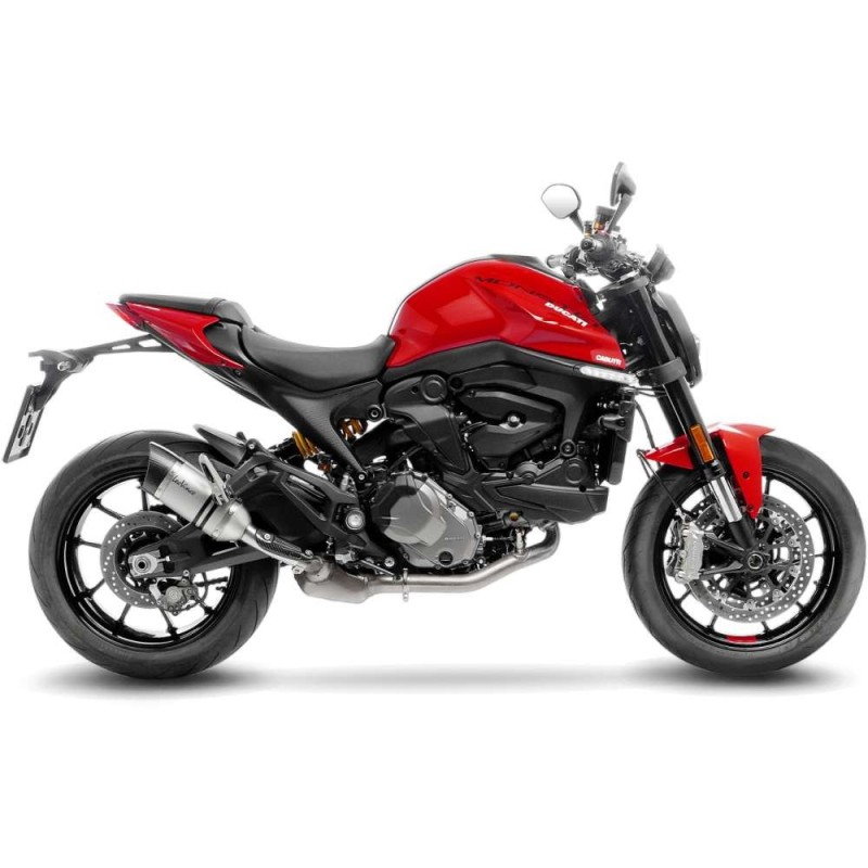 SILENCIADOR DE ESCAPE LEOVINCE LV PRO DUCATI MONSTER 937 21-24 ACERO INOXIDABLE