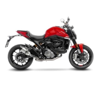 SILENCIADOR DE ESCAPE LEOVINCE LV PRO DUCATI MONSTER 937 21-24 ACERO INOXIDABLE