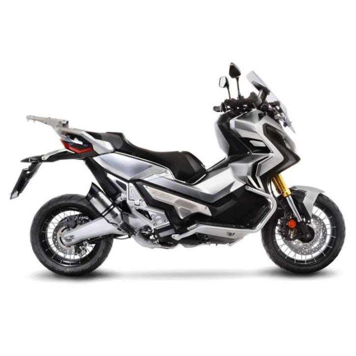 SILENCIEUX D'ECHAPPEMENT LEOVINCE LV PRO POUR HONDA X-ADV 17-20 INOX