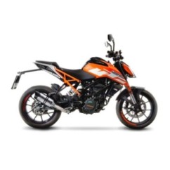 LEOVINCE EXHAUST LV PRO KTM DUKE 125 17-20 STAINLESS STEEL