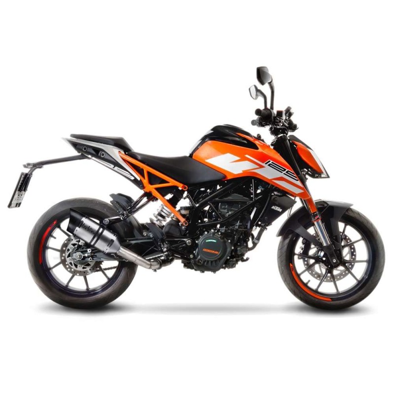 LEOVINCE EXHAUST LV PRO KTM DUKE 125 17-20 STAINLESS STEEL