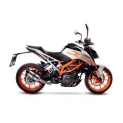 ESCAPE LEOVINCE LV PRO KTM DUKE 390 17-20 ACERO INOXIDABLE