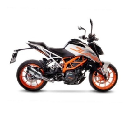 LEOVINCE EXHAUST LV PRO KTM DUKE 390 17-23 STAINLESS STEEL