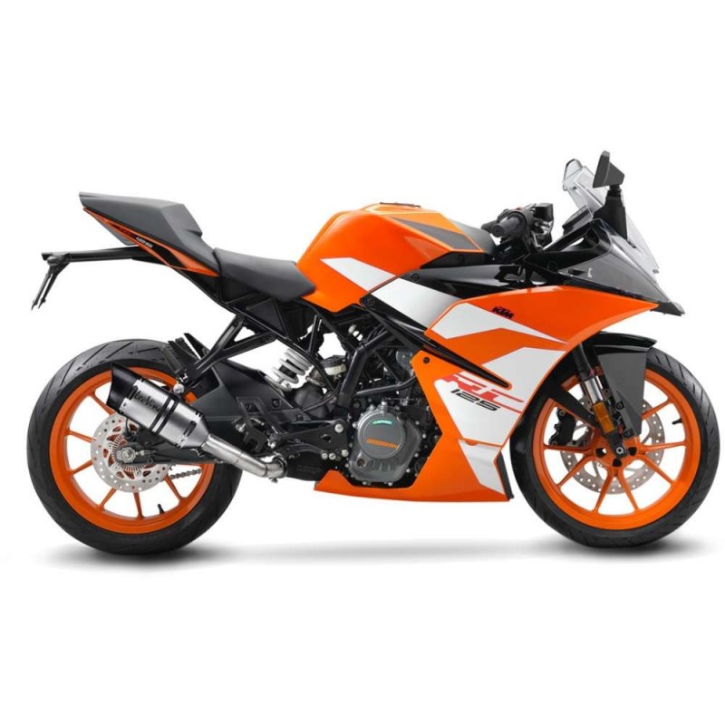 ESCAPE LEOVINCE LV PRO KTM RC 125 17-20 ACERO INOXIDABLE