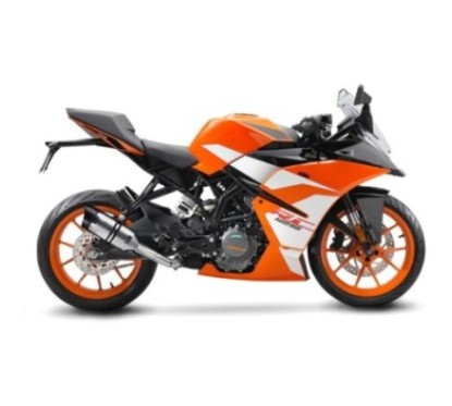 LEOVINCE AUSPUFF LV PRO KTM RC 125 17-20 EDELSTAHL