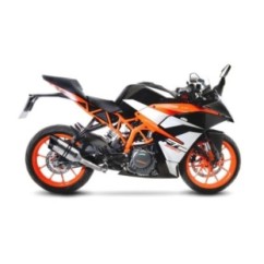 SILENCIADOR DE ESCAPE LEOVINCE LV PRO KTM RC 390 17-20 ACERO INOXIDABLE