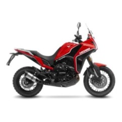 ESCAPE LEOVINCE LV PRO MOTO MORINI X-CAPE 650 A2 21-24 ACERO INOXIDABLE