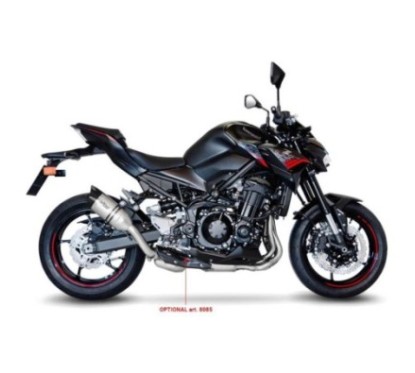 LEOVINCE EXHAUST LV PRO TITANIUM KAWASAKI Z900 20-24 TITANIUM