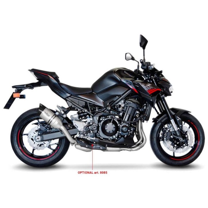 LEOVINCE EXHAUST LV PRO TITANIUM FOR KAWASAKI Z900 20-24 TITANIUM