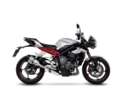 SILENCIADOR DE ESCAPE LEOVINCE LV PRO TRIUMPH STREET TRIPLE 765 R RS 20-22 ACERO INOXIDABLE