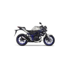 SILENCIADOR DE ESCAPE LEOVINCE LV PRO YAMAHA MT-03 16-17 ACERO INOXIDABLE