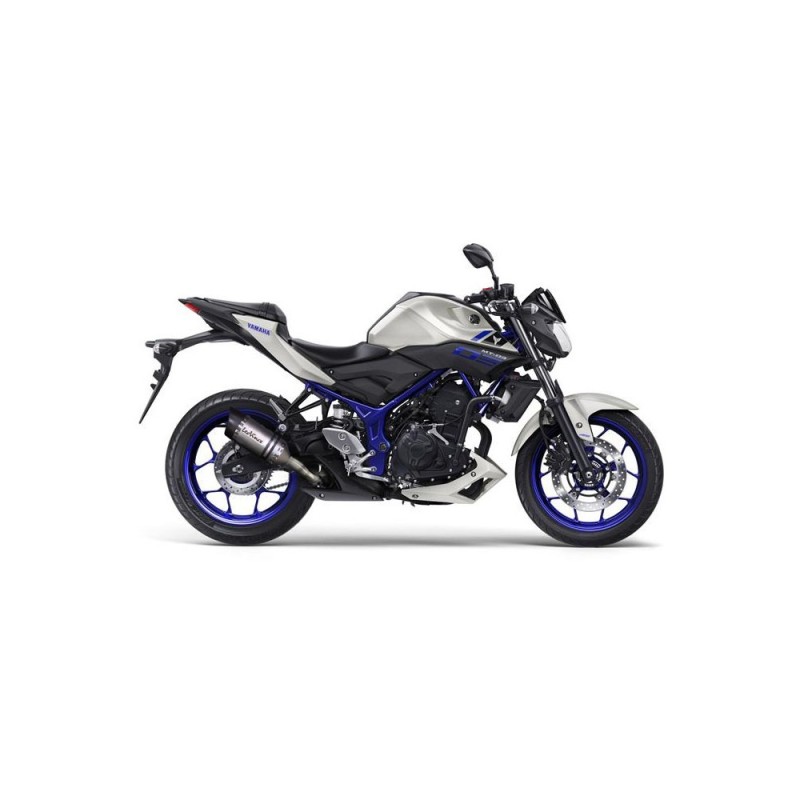 SILENCIADOR DE ESCAPE LEOVINCE LV PRO YAMAHA MT-03 16-17 ACERO INOXIDABLE