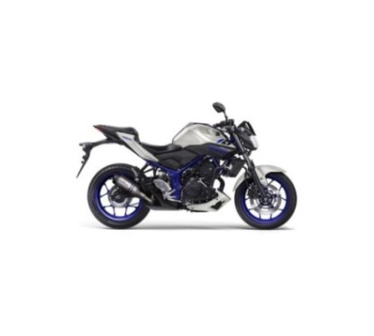 SILENCIADOR DE ESCAPE LEOVINCE LV PRO YAMAHA MT-03 16-17 ACERO INOXIDABLE