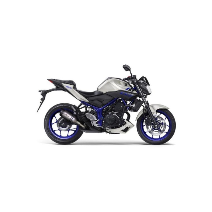 ESCAPE LEOVINCE LV PRO PARA YAMAHA MT-03 16-17 ACERO INOXIDABLE