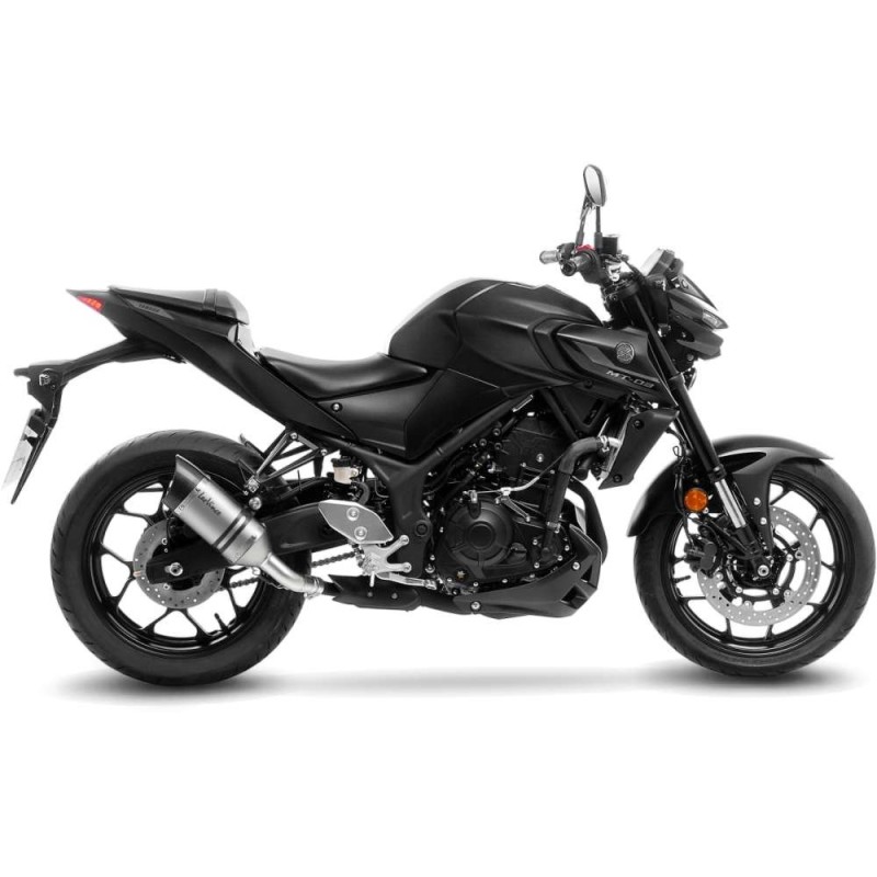 SILENCIADOR DE ESCAPE LEOVINCE LV PRO YAMAHA MT-03 22-23 ACERO INOXIDABLE