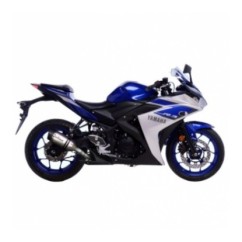 ESCAPE LEOVINCE LV PRO YAMAHA YZF-R25 14-18 ACERO INOXIDABLE