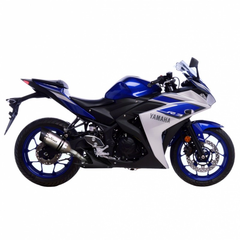 ESCAPE LEOVINCE LV PRO YAMAHA YZF-R25 14-18 ACERO INOXIDABLE