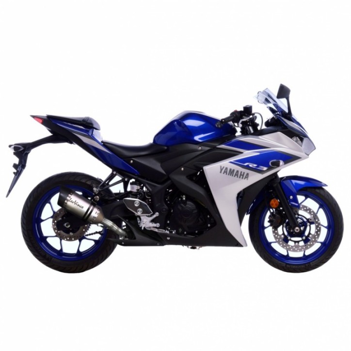 ESCAPE LEOVINCE LV PRO PARA YAMAHA YZF-R25 14-18 ACERO INOXIDABLE