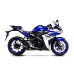 SILENCIADOR DE ESCAPE LEOVINCE LV PRO YAMAHA YZF-R3 15-17 ACERO INOXIDABLE