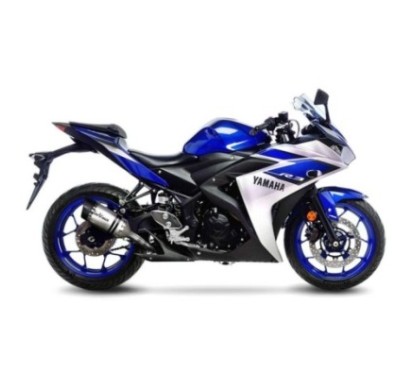 SILENCIADOR DE ESCAPE LEOVINCE LV PRO YAMAHA YZF-R3 15-17 ACERO INOXIDABLE