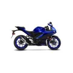 LEOVINCE AUSPUFF LV PRO YAMAHA YZF-R3 22-23 EDELSTAHL