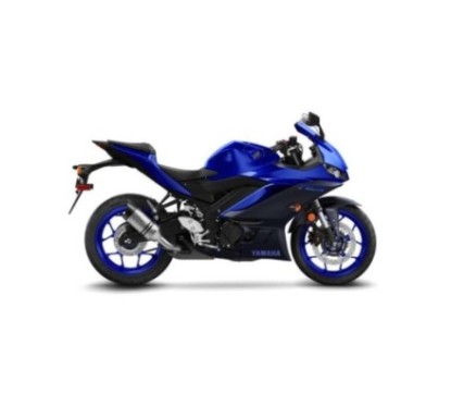 LEOVINCE AUSPUFF LV PRO YAMAHA YZF-R3 22-23 EDELSTAHL