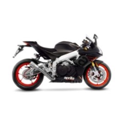 LEOVINCE AUSPUFFSCHALLDAMPFER LV-10 APRILIA RSV4 1000 RR 19-20 EDELSTAHL