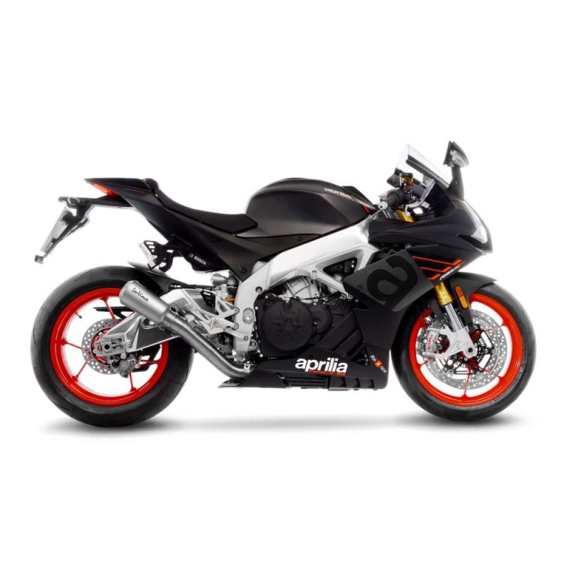 LEOVINCE AUSPUFFSCHALLDAMPFER LV-10 APRILIA RSV4 1000 RR 19-20 EDELSTAHL