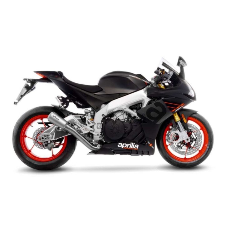 LEOVINCE TERMINALE SCARICO LV-10 PER APRILIA RSV4 1000 RR 19-20 INOX