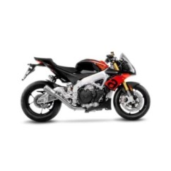 LEOVINCE LV-10 AUSPUFFSCHALLDAMPFER APRILIA TUONO V4 1100 FACTORY RR 19-20 EDELSTAHL