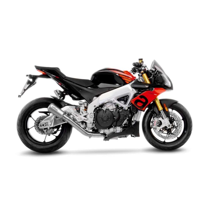 LEOVINCE LV-10 AUSPUFFSCHALLDAMPFER APRILIA TUONO V4 1100 FACTORY RR 19-20 EDELSTAHL