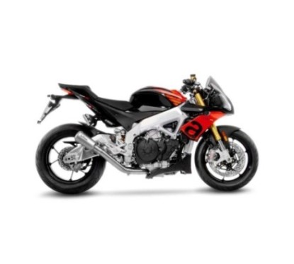 LEOVINCE LV-10 AUSPUFFSCHALLDAMPFER APRILIA TUONO V4 1100 FACTORY RR 19-20 EDELSTAHL