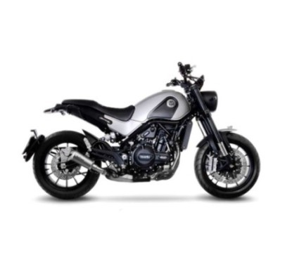 SILENCIADOR DE ESCAPE LEOVINCE LV-10 BENELLI LEONCINO 500 17-24 ACERO INOXIDABLE