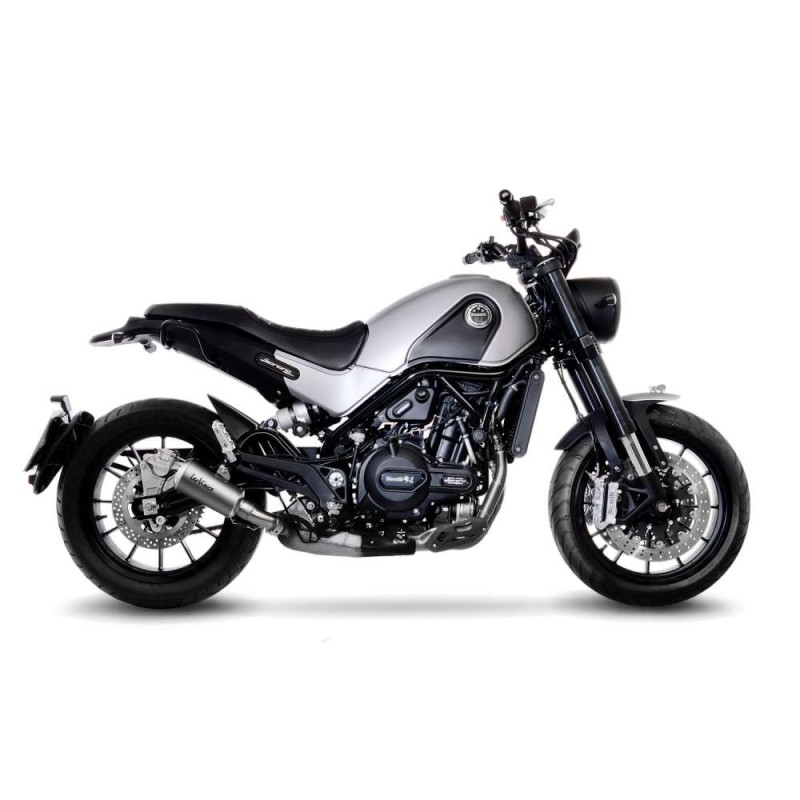 LEOVINCE AUSPUFFSCHALLDAMPFER LV-10 BENELLI LEONCINO 500 TRAIL 17-24 EDELSTAHL