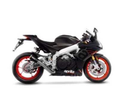 LEOVINCE AUSPUFFSCHALLDAMPFER LV-10 BLACK EDITION APRILIA RSV4 1000 RR 19-20 EDELSTAHL